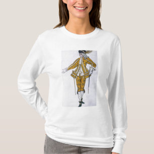 Kostümieren Sie Entwurf für den feenhaften Pageb T-Shirt