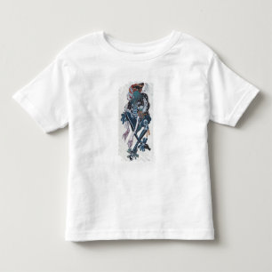 Kostümieren Sie Entwurf für den Pageboy der bös Kleinkind T-shirt