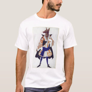 Kostümieren Sie Entwurf für den Wolf, von der T-Shirt