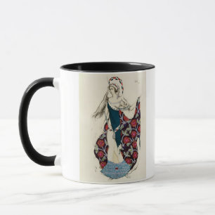 Kostümieren Sie Entwurf für eine Frau, von Judit Tasse