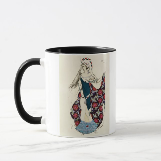 Kostümieren Sie Entwurf für eine Frau, von Judith, Tasse (Links)