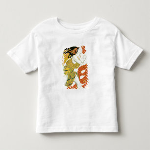 Kostümieren Sie Entwurf für einen Bacchante in Kleinkind T-shirt