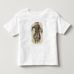 Kostümieren Sie Entwurf für einen männlichen Kleinkind T-shirt