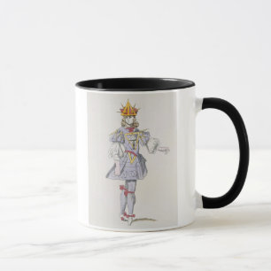 Kostümieren Sie Entwurf für Geometrie in einem Tasse
