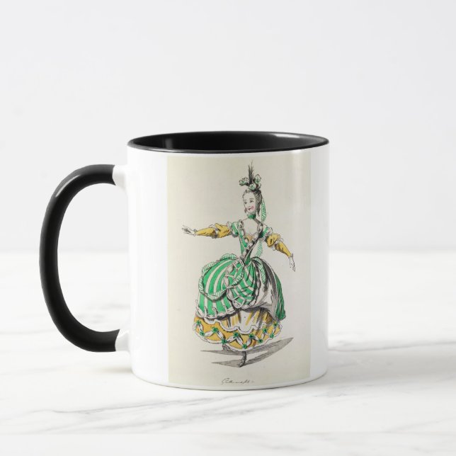 Kostümieren Sie Entwurf für Phrygienne, in Tasse (Links)
