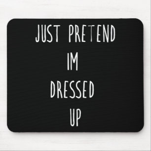 Kostümierte lustige Halloween-Kostümparty Mousepad