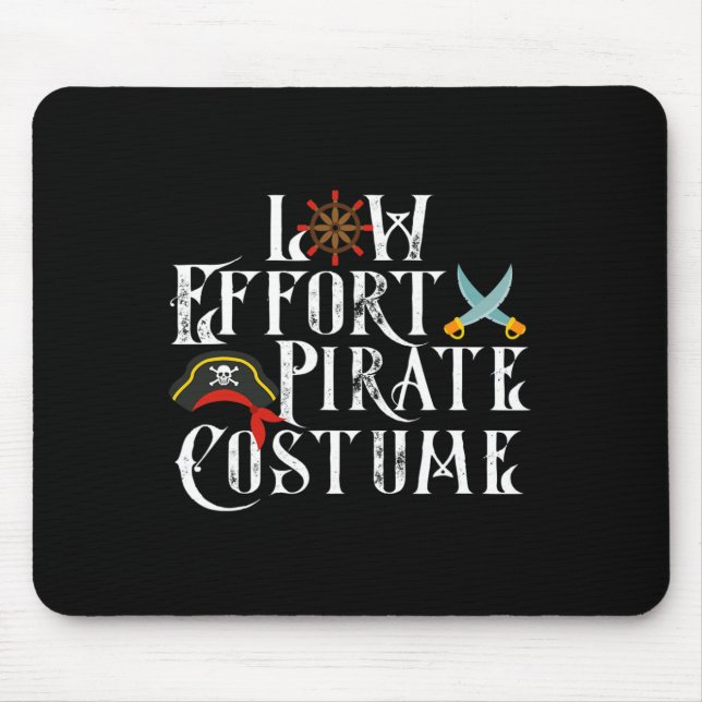 Kostümkostüm Mousepad (Vorne)