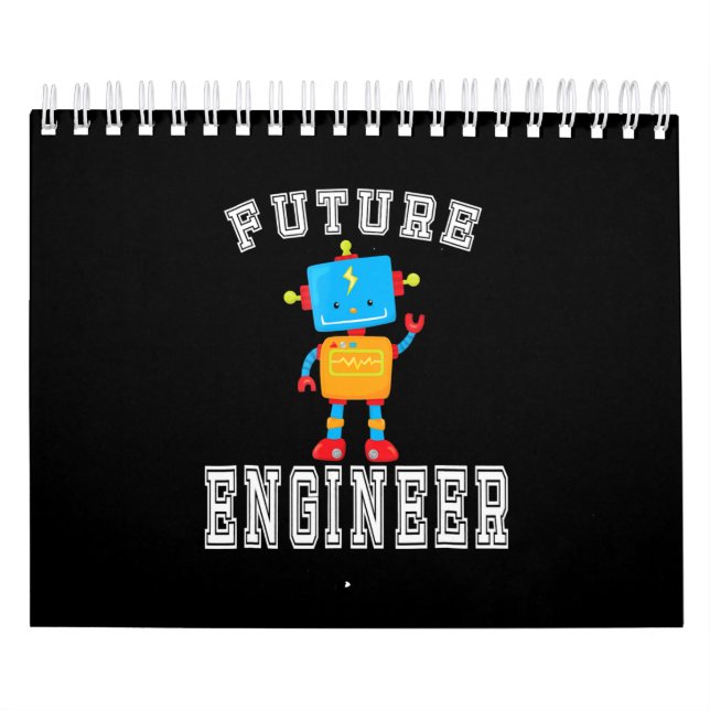 Kostümrobot Robotics Lover Geschenk für zukünftige Kalender (Titelbild)