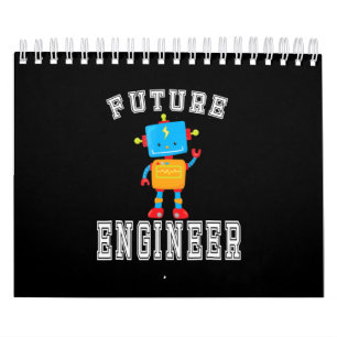 Kostümrobot Robotics Lover Geschenk für zukünftige Kalender