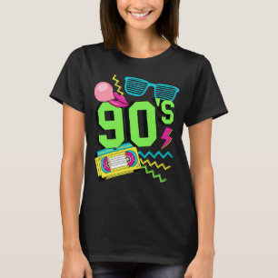 Kostümtheater 90er Jahre Outfit Retro Party 1 T-Shirt