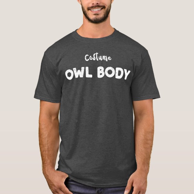 Kostümvögel T-Shirt (Vorderseite)
