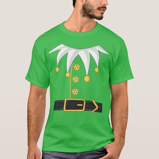 Kostümweihnachtsfeste T-Shirt (Vorderseite)