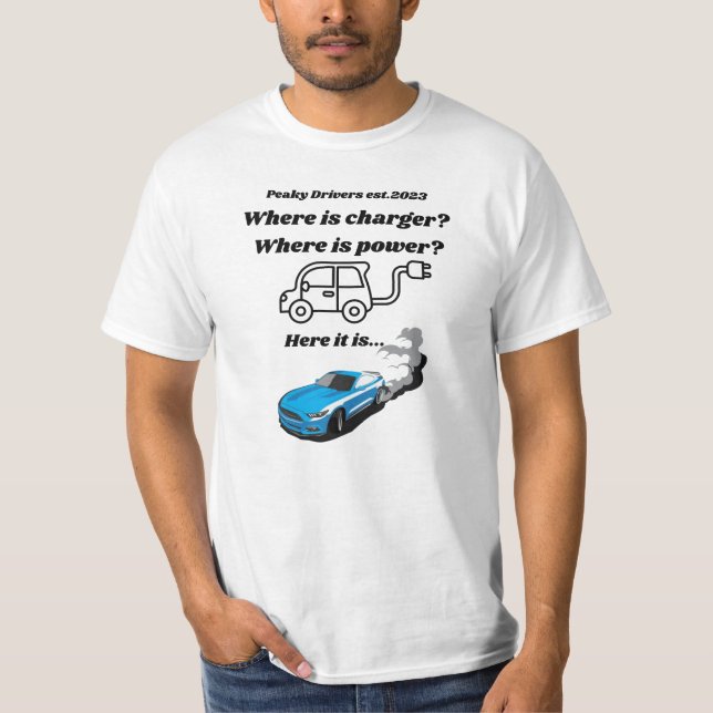 Koszulka gdzie jest moc? T-Shirt (Vorderseite)