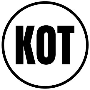 KOT - Autocollant rond Kotlik