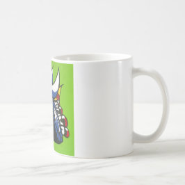 Kot-Biene Kaffeetasse