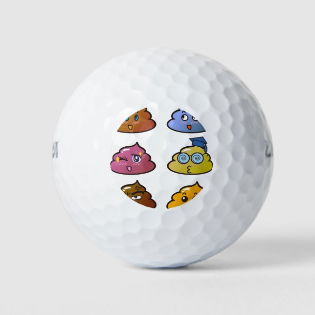 Kot, Emoji, Golf, Ball ⛳ (Vorderseite)