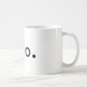 Kot. Kaffeetasse