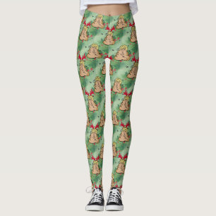 Kot-Rentier-Donald-Trump-Leggings Leggings