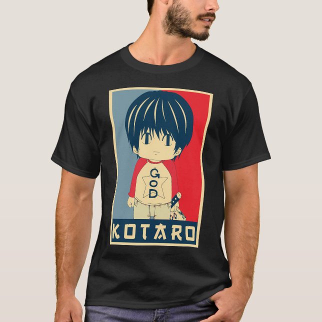 Kotaro Lives Alone T-Shirt (Vorderseite)