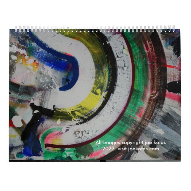 KOTAS 2023 CALENDAR  KALENDER (Rückseite)