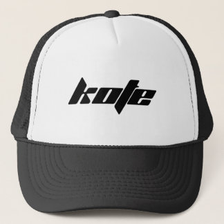 KOTE Hut Schwarzweiss Truckerkappe