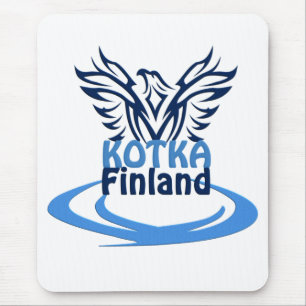 Kotka Finnland Mousepad