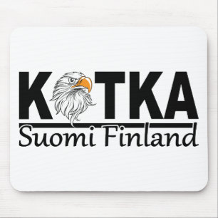 Kotka Finnland Mousepad - anpassen