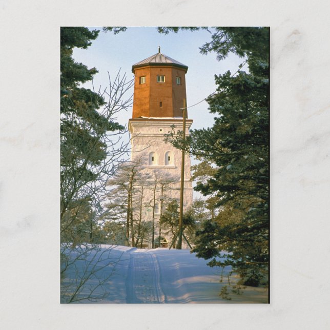 Kotka, Südfinnland Postkarte (Vorderseite)