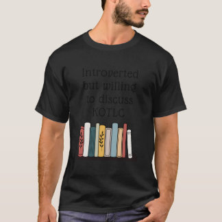 Kotlc Book Series Fan Sophie Foster Fan T-Shirt