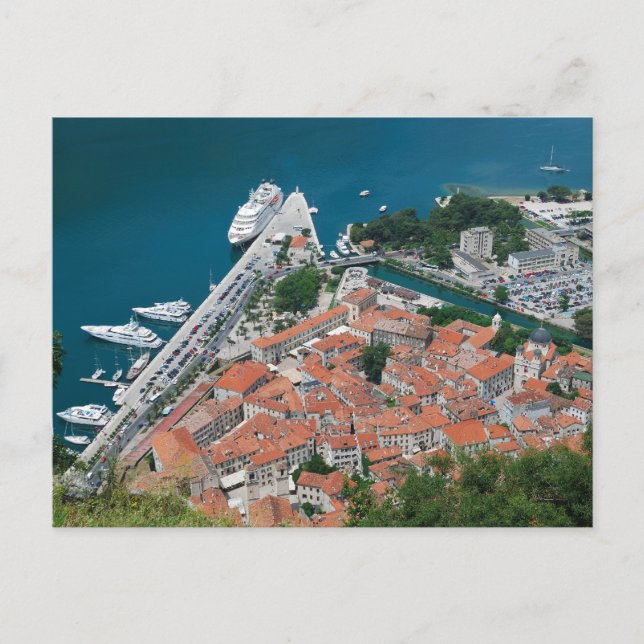 Kotor in Montenegro Postcard Postkarte (Vorderseite)