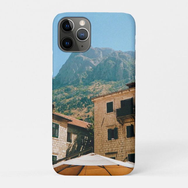 Kotor - Montenegro Case-Mate iPhone Hülle (Rückseite)