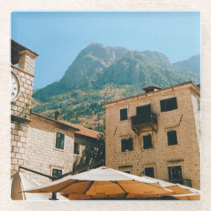Kotor - Montenegro Glasuntersetzer