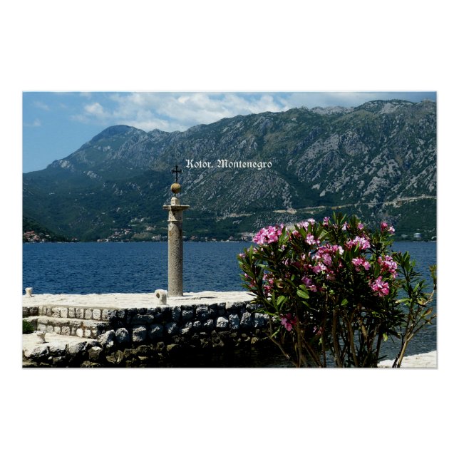 Kotor, Montenegro Poster (Vorderseite)