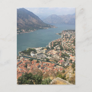 Kotor, Montenegro Postkarte
