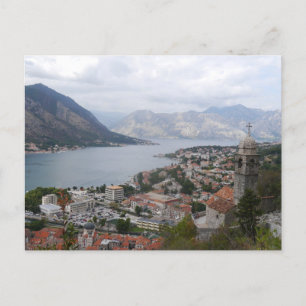 Kotor, Montenegro Postkarte