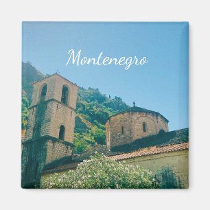 Kotor, Montenegro - Reiseandenken Magnet