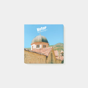 Kotor - Montenegro Reisefotografie Post-it Klebezettel