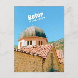 Kotor - Montenegro Reisefotografie Postkarte