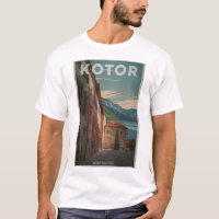 Kotor Montenegro Vintag