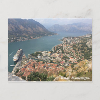 Kotor Postcard Postkarte