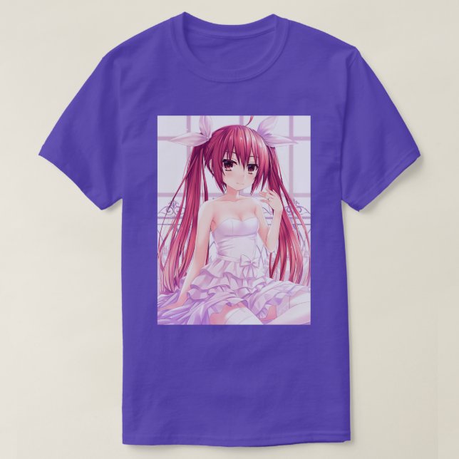 Kotori Itsuka Datum a Live Zeichn für Otaku 1 T-Shirt (Design vorne)