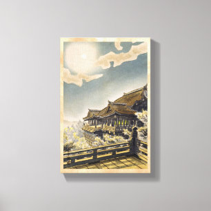Kotozuka Eiichi Der Vollmondblick bei Kiyomizu Leinwanddruck