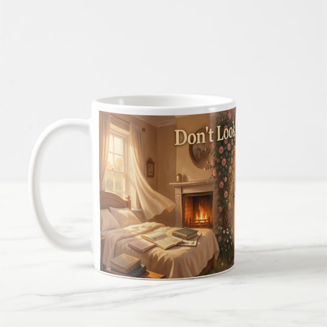 Kottage-Kunstbecher 'Don't Look Back In Anger' Kaffeetasse (Links)