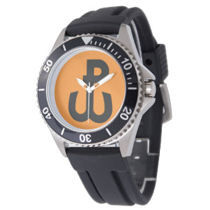 Kotwica Symbol Armbanduhr