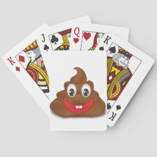 Kotz-Emoji Spielkarten