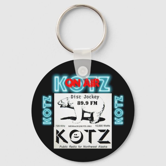 Kotz-Logo Schlüsselanhänger (Vorderseite)