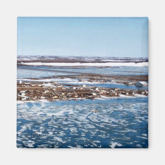 Kotzebue Magnet (Vorne)