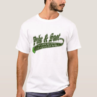 Kotzen Sie u. Snot "es ist nicht eine Tat"…. T-Shirt