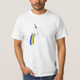 Kotzender Unicorn-T - Shirt