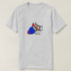 Kotzendes Clown-Shirt T-Shirt (Design vorne)
